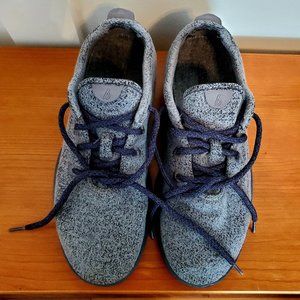 Allbirds wool blue running shoe men's size 10